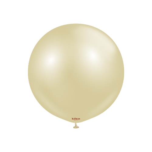 Levně Balonek zlatý, Aura Antique Gold 45 cm/18"