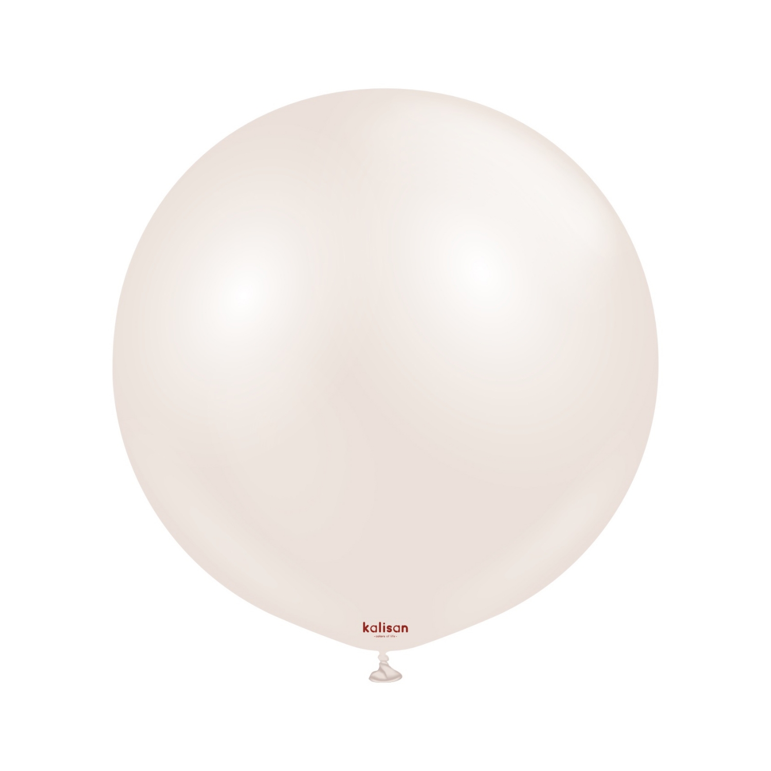 Balonek béžový, Aura Beige Cream 60 cm/24"