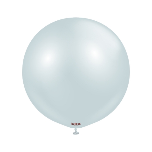 Levně Balonek ledově modrý, Aura Ice Blue 60 cm/24"