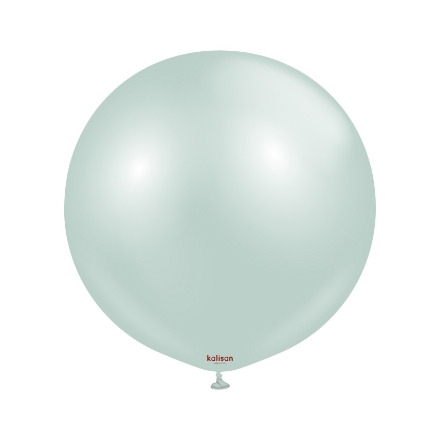 Obrázok z Balónik mintový, Aura Ice Mint 60 cm/24"