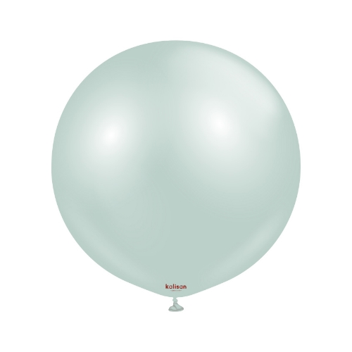 Levně Balonek mintový, Aura Ice Mint 60 cm/24"
