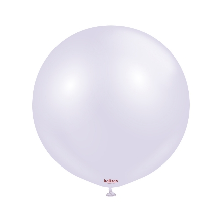 Obrázok z Balónik levanduľový, Aura Lavender Fog 60 cm/24"