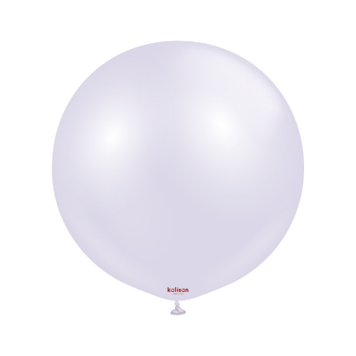 Levně Balonek levandulový, Aura Lavender Fog 60 cm/24"