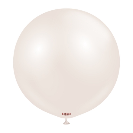 Obrázok z Balónik béžový, Aura Beige Cream 90 cm/36"