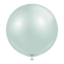 Obrázok z Jumbo balónik mintový, Aura Ice Mint 90 cm/36"