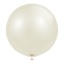 Obrázek Jumbo balonek světlá slonovinová kost, Aura Ivory White 90 cm/36"