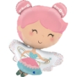 Picture of Foil Balloon Enchanted Fairy, 69 cm