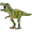 Obrázok z Foliový balónek Real dinosaurus T-Rex, 94 cm