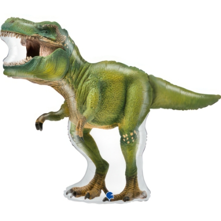 Picture of Foil balloon Real dinosaur T-Rex, 94 cm
