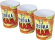 Obrázek Plastové panáky na shot Tequila Man, 3 ks