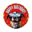 Obrázek Foliový balonek Happy Birthday Cool pejsek, 45 cm