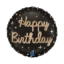 Obrázok z Foliový balónik Happy Birthday Sparkling, 45 cm