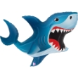 Picture of Foil Balloon Large Shark, 89 cm