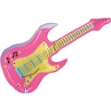 Picture of Foil Balloon Electric Pink Guitar, 99 cm
