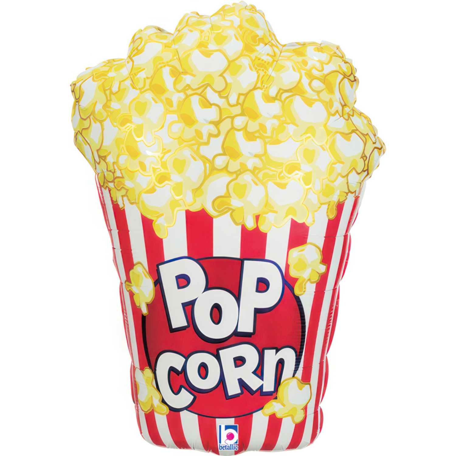 Foliový balonek Popcorn, 71 cm