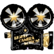 Picture of Foil Balloon Film Camera, 74 cm