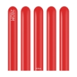 Obrázek Modelovací balonky červené, Standard Red 260M, 100 ks
