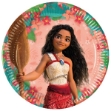Picture of Moana Paper Plates, 23 cm
