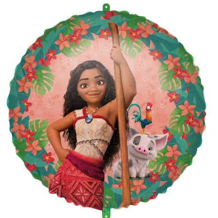 Picture of Vaiana II Foil Balloon, 45 cm
