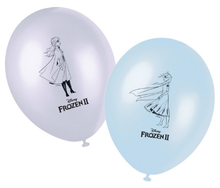 Obrázek Latexové balonky Frozen 2, 8 ks