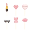 Picture of Bachelorette Party Cupcake Decorations, 6 pcs