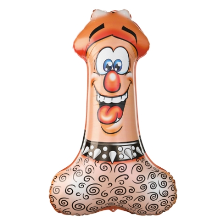 Obrázek Fóliový balonek Veselý penis, 58 x 90 cm