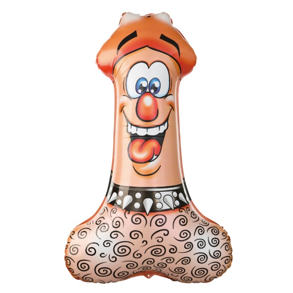 Fóliový balonek Veselý penis, 58 x 90 cm