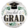 Picture of Foil Balloon You Did It Grad, 43 cm