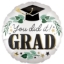 Obrázok z Fóliový balónek You Did It Grad, 43 cm