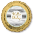 Obrázek Foliový balonek Hello Baby, 43 cm