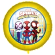 Obrázok z Fóliový balónek s potlačou Spidey a jeho priatelia s tiažidlom, 45 cm