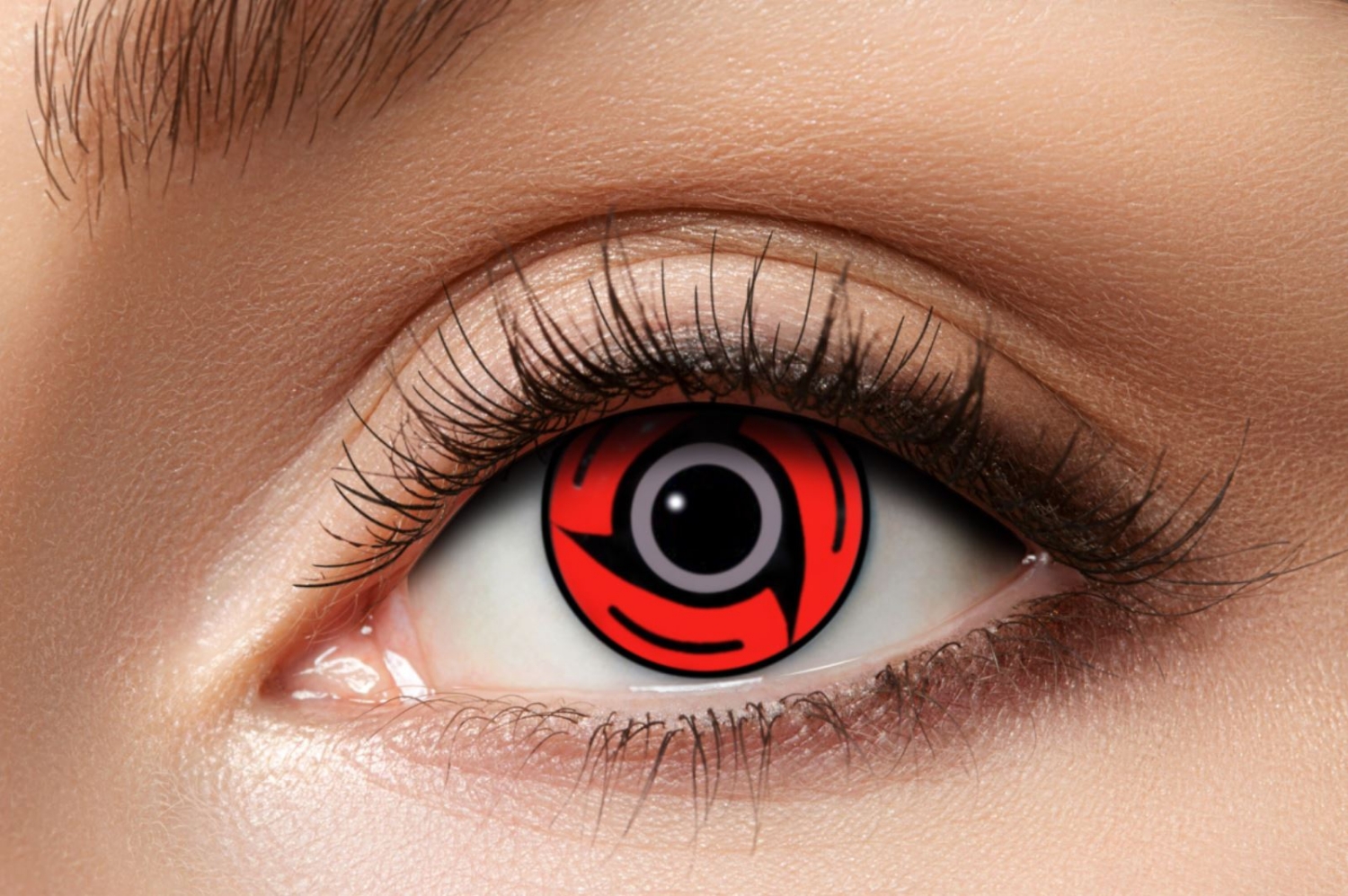 Barevné kontaktní čočky, Red Manga