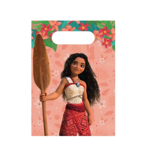 Levně Dárkové tašky Odvážná Vaiana, 30 x 14 cm