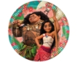Picture of Paper plates Brave Vaiana, 20 cm
