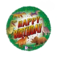 Obrázok z Foliový balónek Dinosaur Happy Birthday 45 cm