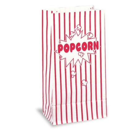 Obrázek pro kategorii Krabičky a sáčky na popcorn a cukrovinky