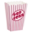 Obrázok z Krabičky na popcorn Retro, 8 ks