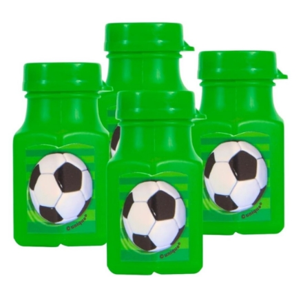 Picture of Mini Football Bubble Blowers, 4 pcs