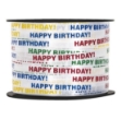 Obrázok z Stuha s potlačou Happy Birthday, 201 m