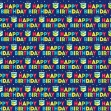 Picture of Gift wrapping paper Blue Birthday, 75 x 150 cm