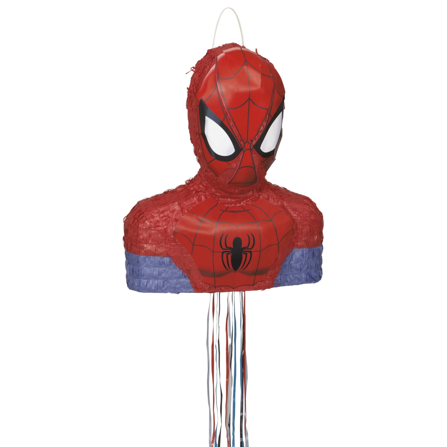Piňata Spiderman, 38 x 46 cm
