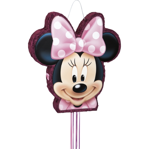 Piñata Myška Minnie, 48 x 51 cm
