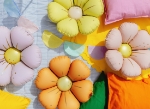 Obrázek z Foliové balonky na girlandy barevné sedmikrásky 65 cm, 4 ks 