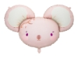 Picture of Pink Mouse Foil Balloon, 96 cm