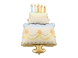 Picture of Birthday Cake Foil Balloon, 62 x 104 cm