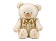 Picture of Foil Balloon Bear with Cream Bow, 75 x 84 cm