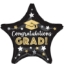 Obrázek Foliový balonek Congratulations Grad, 43 cm