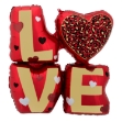 Picture of Foil Balloon with LOVE Writing, 73 cm