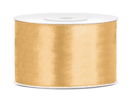 Picture of Satin Ribbon Light Honey 38 mm x 25 m
