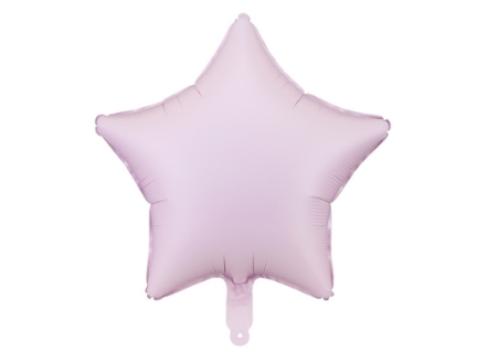 Obrázek Foliový balonek hvězda Macaron lila, 48 cm
